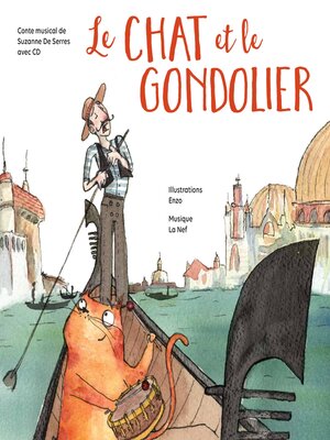 cover image of Le Chat et le gondolier